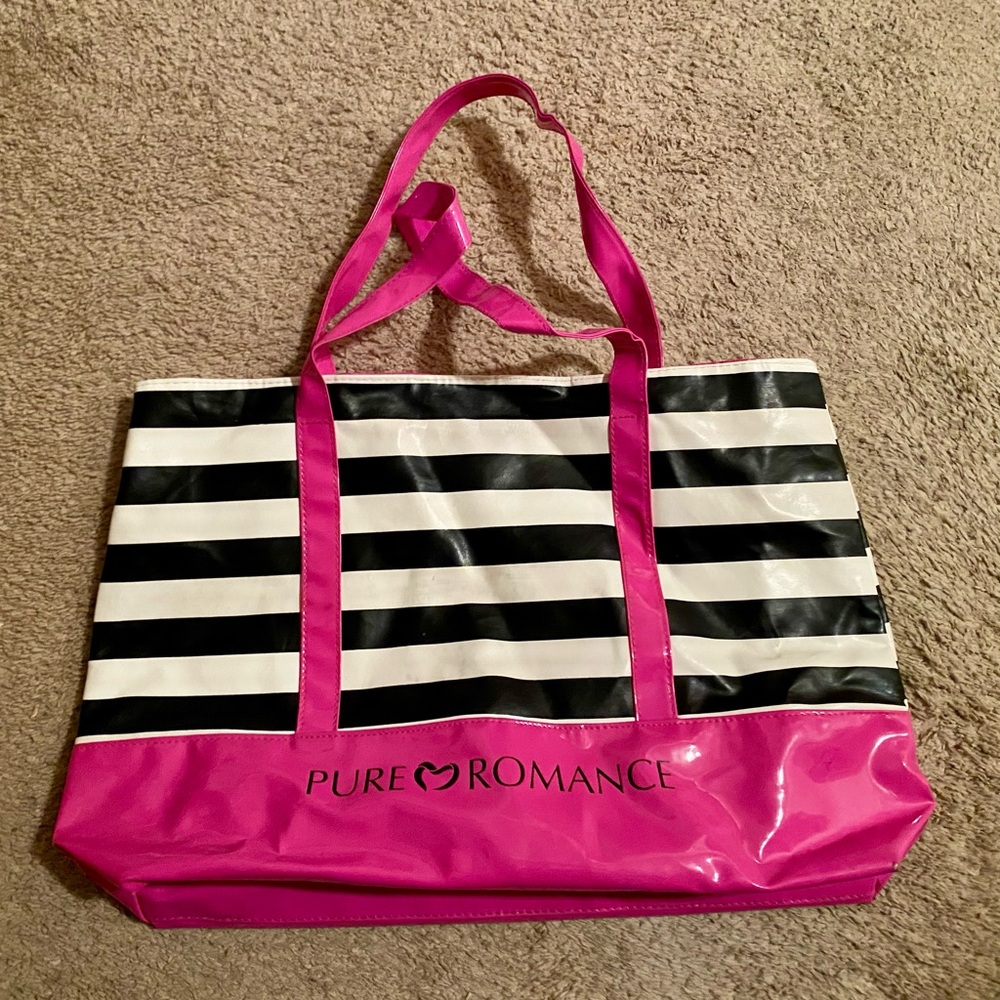 Pure Romance Large Tote